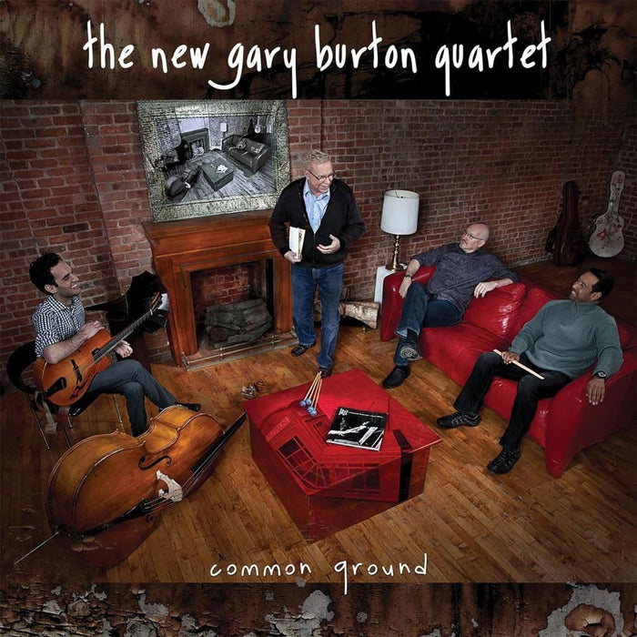 The New Gary Burton Quartet Common Ground Vinyl LP 2024