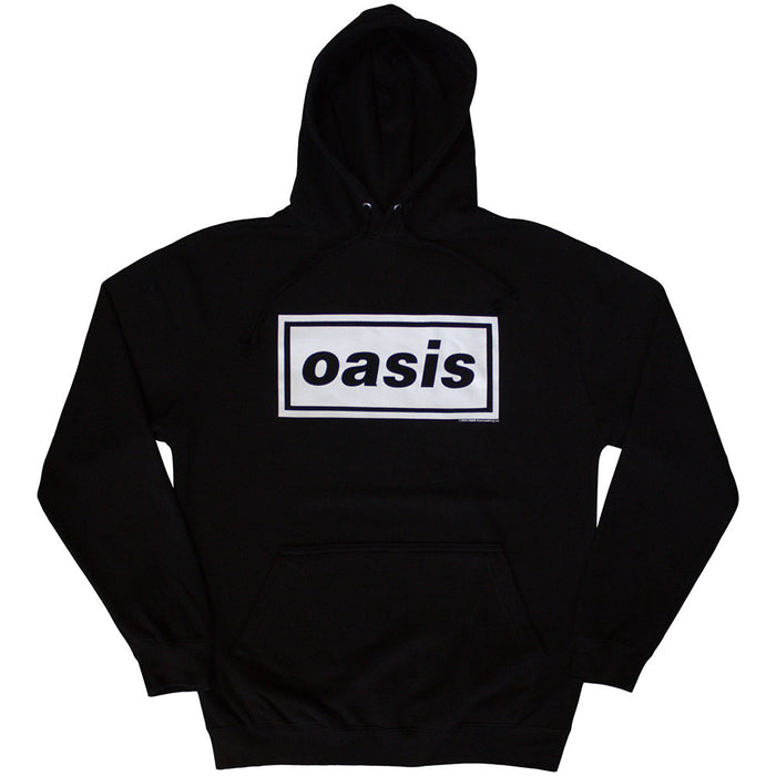 Oasis Black Large Hoodie