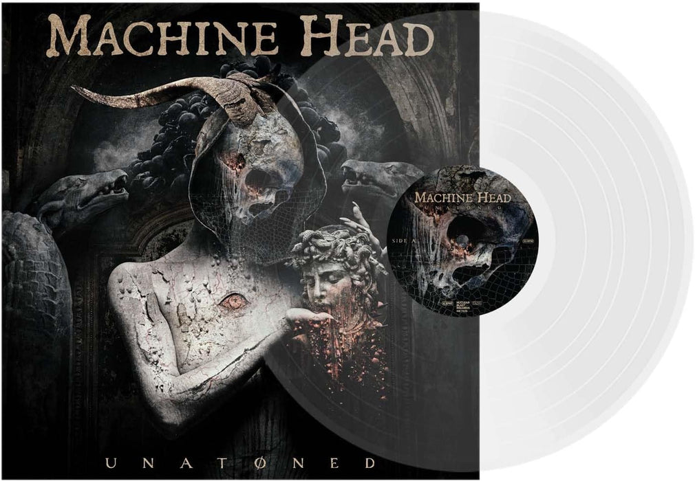 Machine Head UNATØNED Vinyl LP Clear Colour 2025