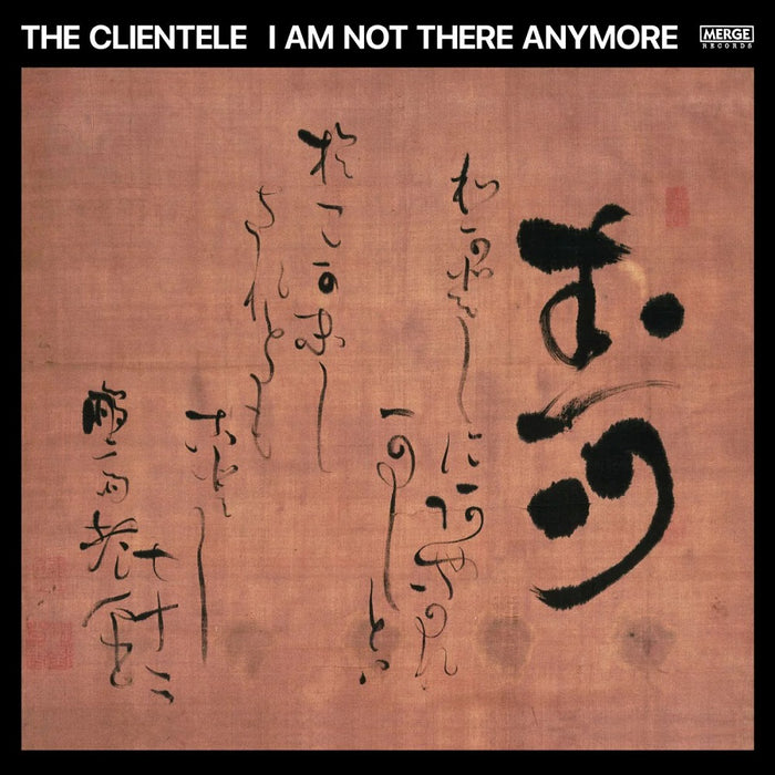 The Clientele I Am Not There Anymore Vinyl LP Black in Red Colour 2023