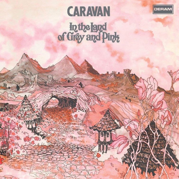 Caravan In The Land of Grey and Pink Vinyl LP Pink & Grey Marble Colour 2023