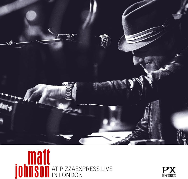 Matt Johnson At PizzaExpress Live - In London Vinyl LP 2023