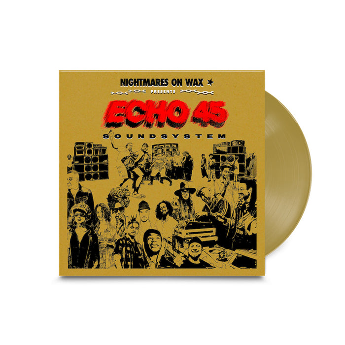 Nightmares On Wax Echo45 Sound System Vinyl LP Gold Colour 2025
