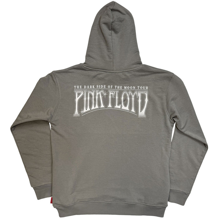 Pink Floyd Carnegie Hall Grey Large Hoodie