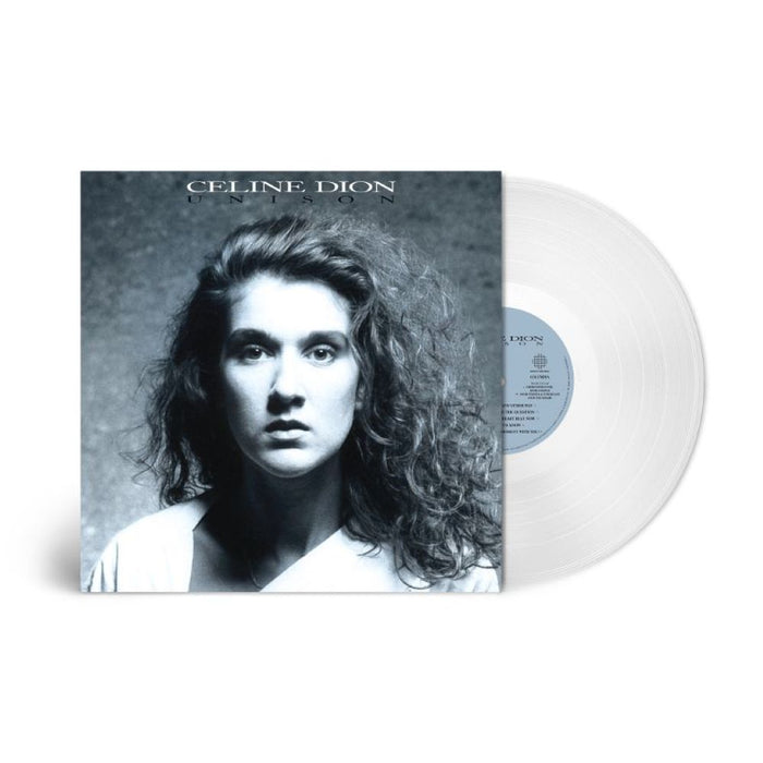 Celine Dion Unison Vinyl LP Crystal Clear Colour 2025