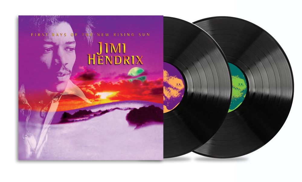 Jimi Hendrix First Rays of the Rising Sun Vinyl LP 2024