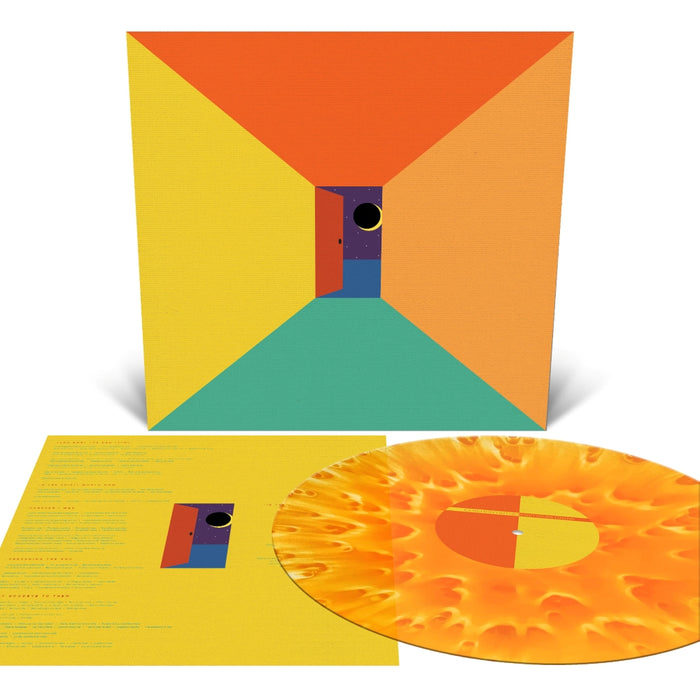 Ceremony In The Spirit World Now Vinyl LP Orange Krush Cloudy Colour Due Out 07/08/26