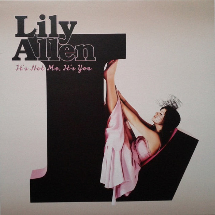 Lily Allen It's Not Me It's You Vinyl LP 2009