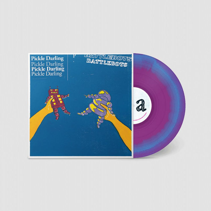 Pickle Darling Battlebots Vinyl LP Shockwave Swirl Colour 2025