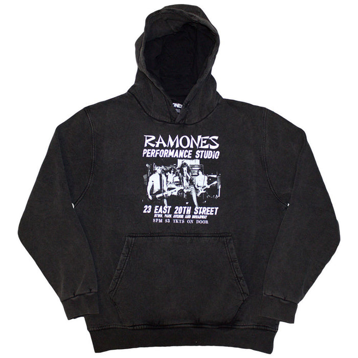 Ramones Charcoal Grey XL Hoodie