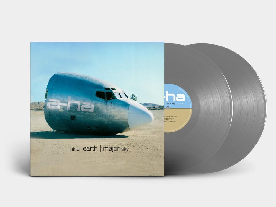 a-ha Minor Earth, Major Sky Vinyl LP Silver Colour 2025