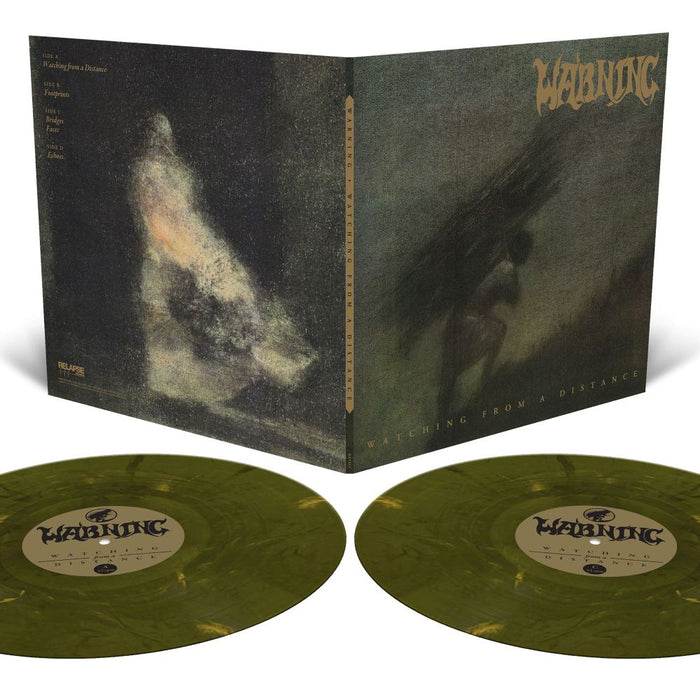 Warning Watching From A Distance Vinyl LP Labradorite Marble Colour 2026