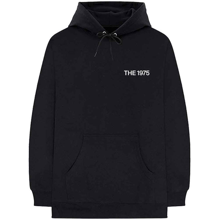 The 1975 ABIIOR Est Dans Instagram Black Large Unisex Hoodie