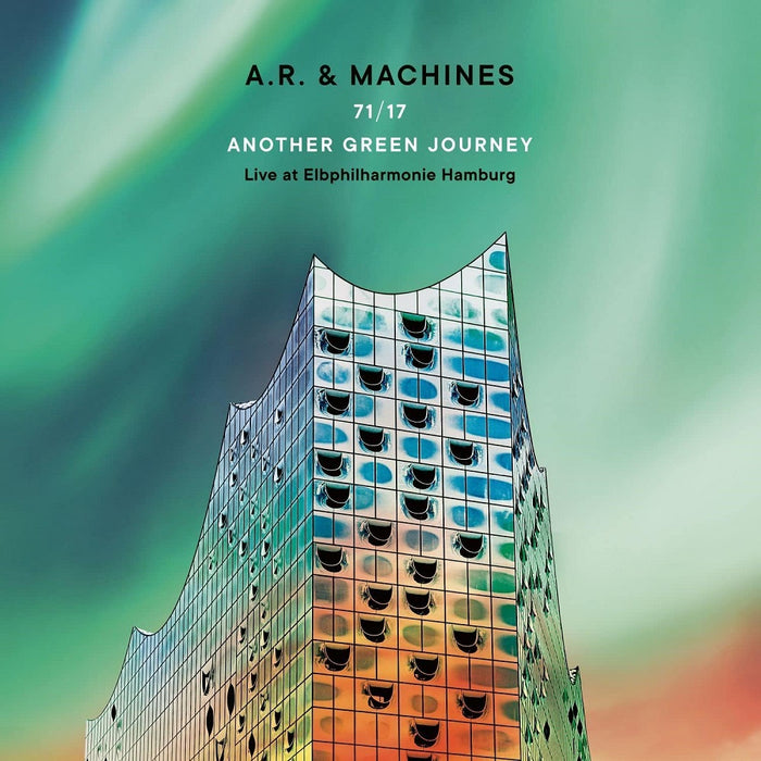 A.R. & Machines 71/17 Another Green Journey Vinyl LP Silver, Blue and Green Colour 2022