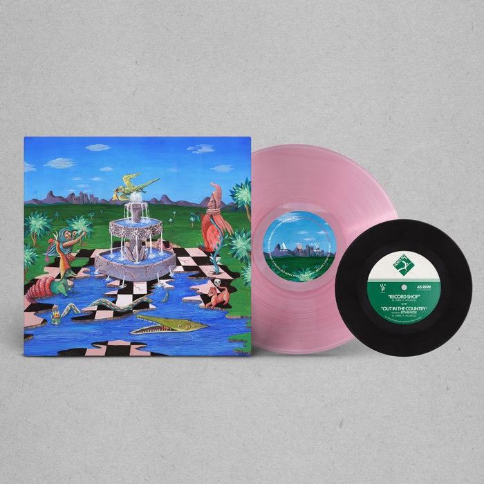 Video Age Away From The Castle (Deluxe Edition) Vinyl LP Queen's Tassel Pink Colour + Bonus 7" Due Out 22/11/24