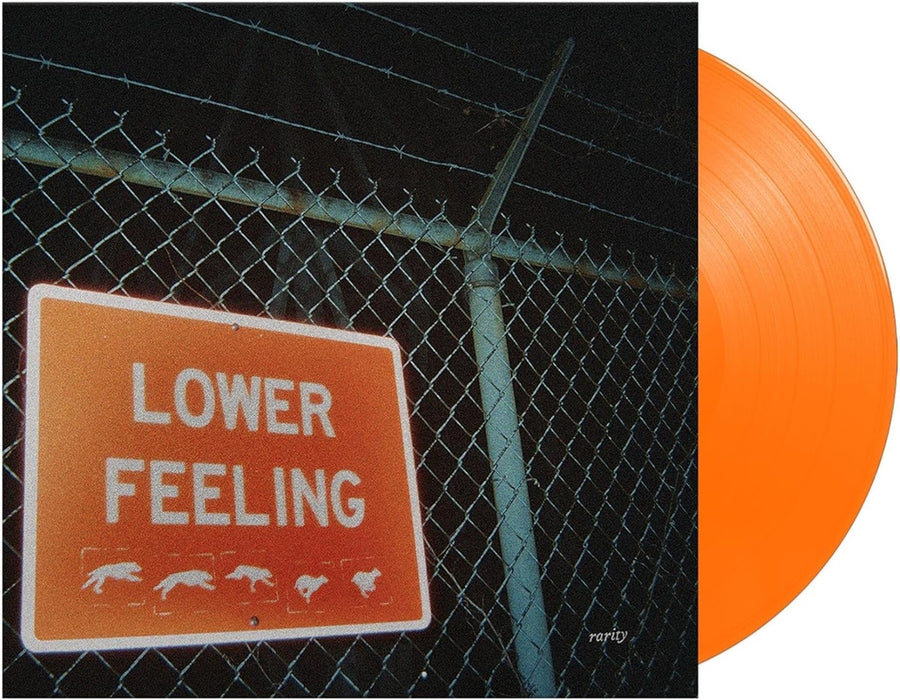 Rarity Lower Feeling Vinyl LP Transparent Orange Colour 2024