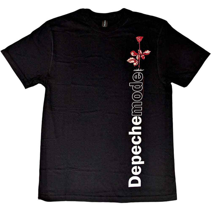 Depeche Mode Violator Side Rose Black Large T-Shirt