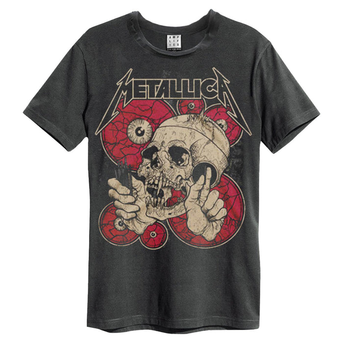 Metallica Watching You Amplified Charcoal Medium Unisex T-Shirt