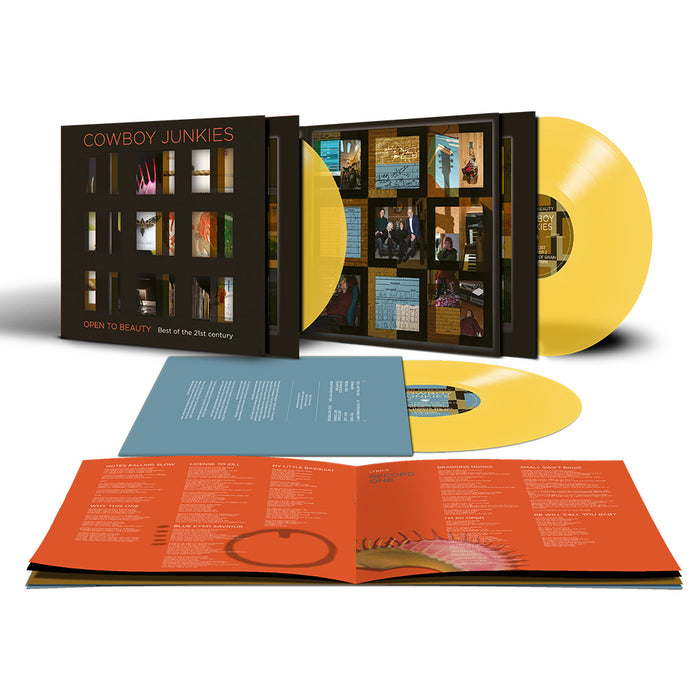 Cowboy Junkies Open to Beauty: Best of the 21st Century Vinyl LP Transparent Yellow Colour Due Out 15/05/26