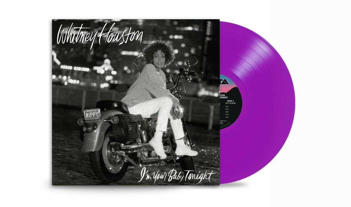 Whitney Houston I'm Your Baby Tonight Vinyl LP Violet Colour 2023