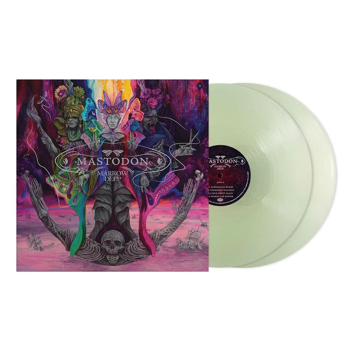Mastodon Marrow Deep Vinyl LP Coke Bottle Clear Colour Due Out 28/08/26