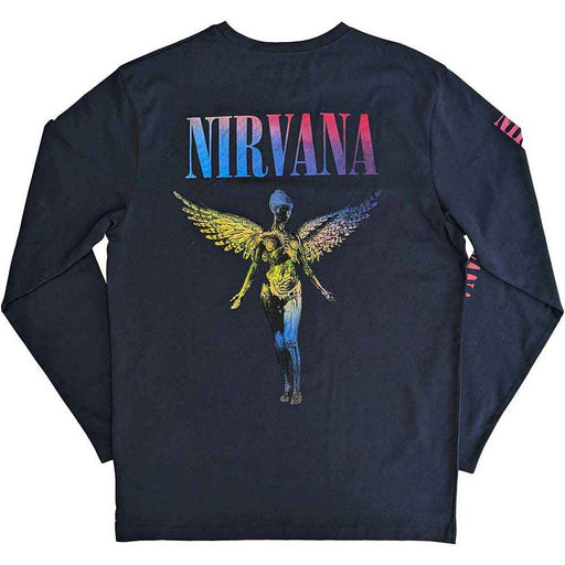 Nirvana In Utero long top sleeve tee