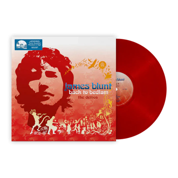 James Blunt Back To Bedlam: The Demo's Vinyl LP Cherry Red Colour RSD 2025