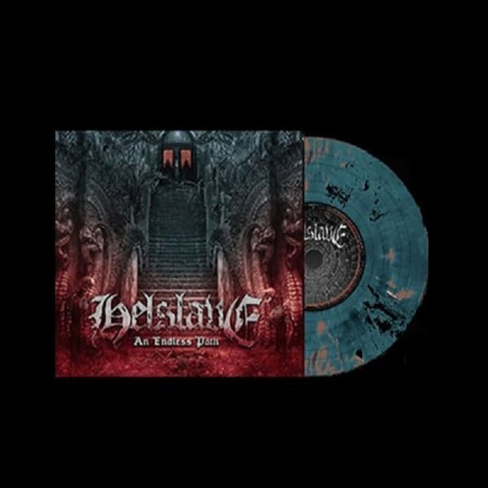 Helslave An Endless Path Vinyl LP Dark Hell Marbled Colour 2023