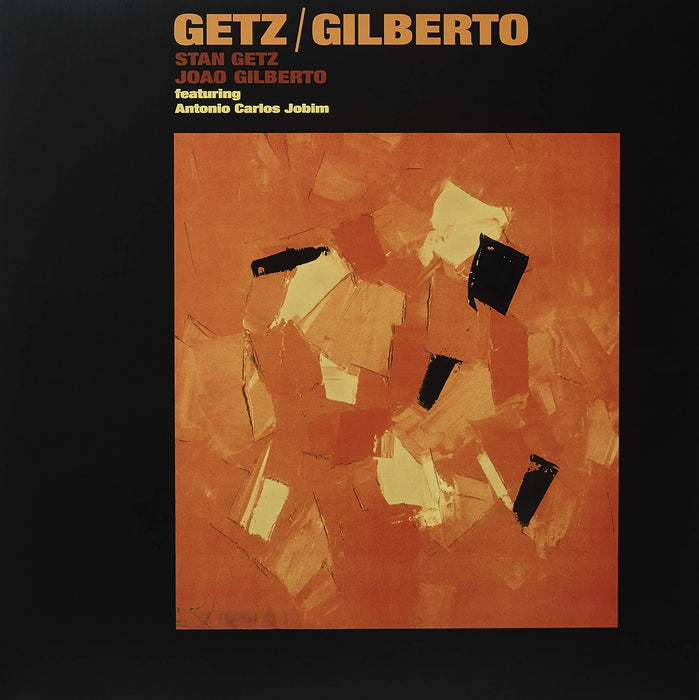 Stan Getz & Joao Gilberto Getz/Gilberto Vinyl LP 2017