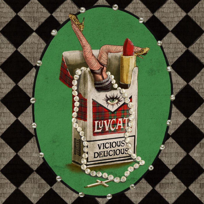 Luvcat Vicious Delicious Vinyl LP Indies Red Colour 2025