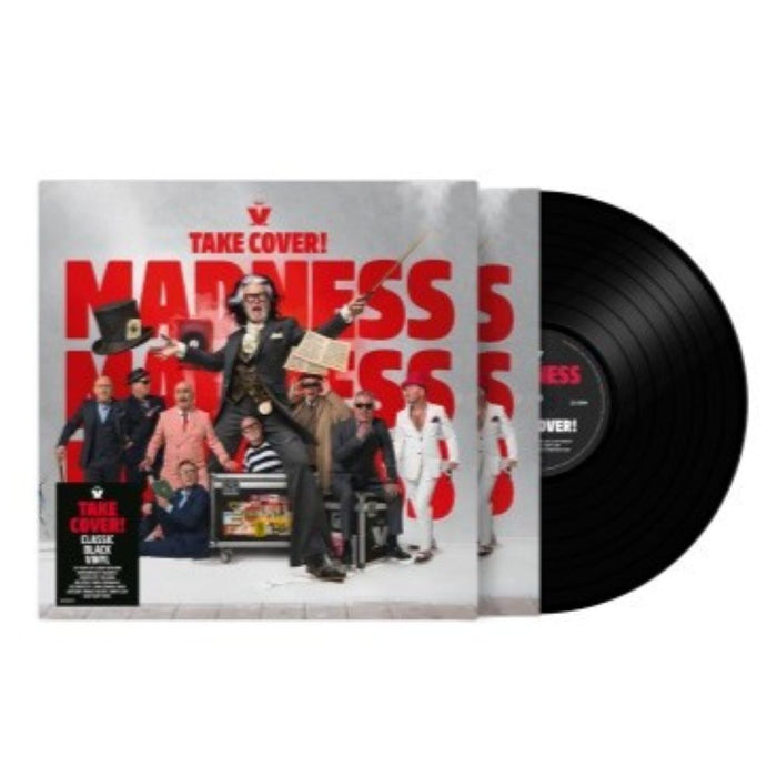Madness Take Cover! Vinyl LP Due Out 17/07/26