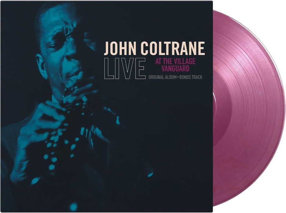 John Coltrane Live At The Village Purple & Red Colour 2024