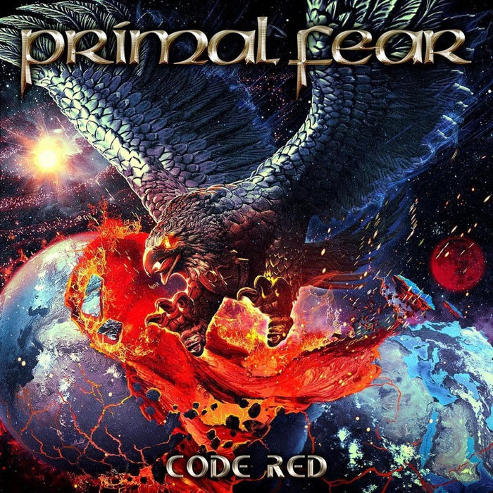 Primal Fear Code Red Vinyl LP Red Tansparent Colour 2023