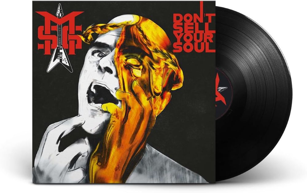 Michael Schenker Group Don't Sell Your Soul Vinyl LP 2025