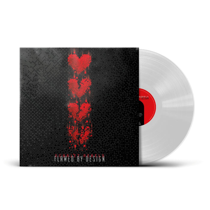 Scarlet Rebels Flawed By Design Vinyl LP Indies Clear Colour Due Out 13/11/26
