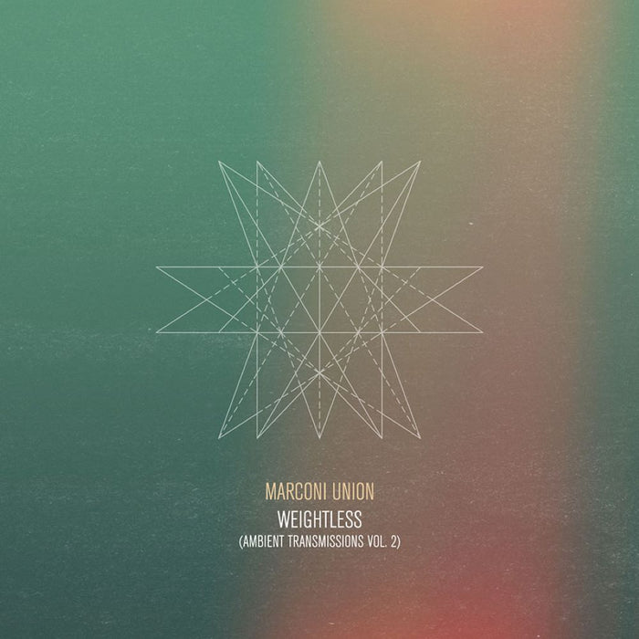 Marconi Union Weightless Vinyl LP Indie Exclusive Green Colour 2023