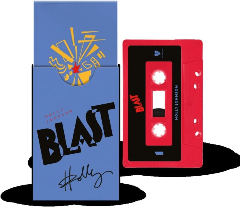 Holly Johnson Blast Cassette Tape 2023