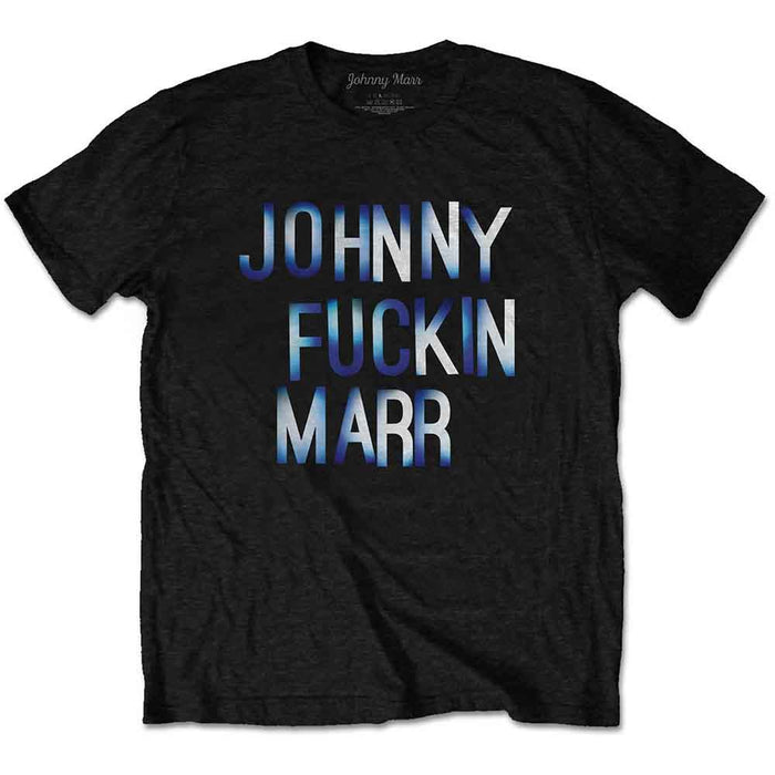 Johnny Marr JFM Black Large Unisex T-Shirt