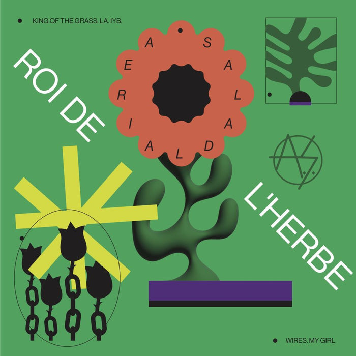 Aerial Salad Roi De L'Herbe Vinyl LP 2025