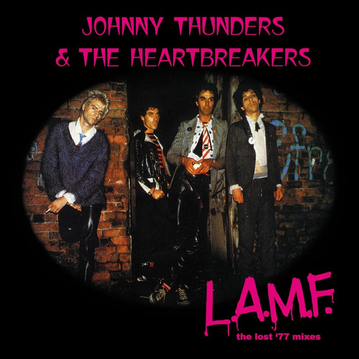 Johnny Thunders & The Heartbreakers L.A.M.F The Lost '77 Mixes Vinyl LP 2024