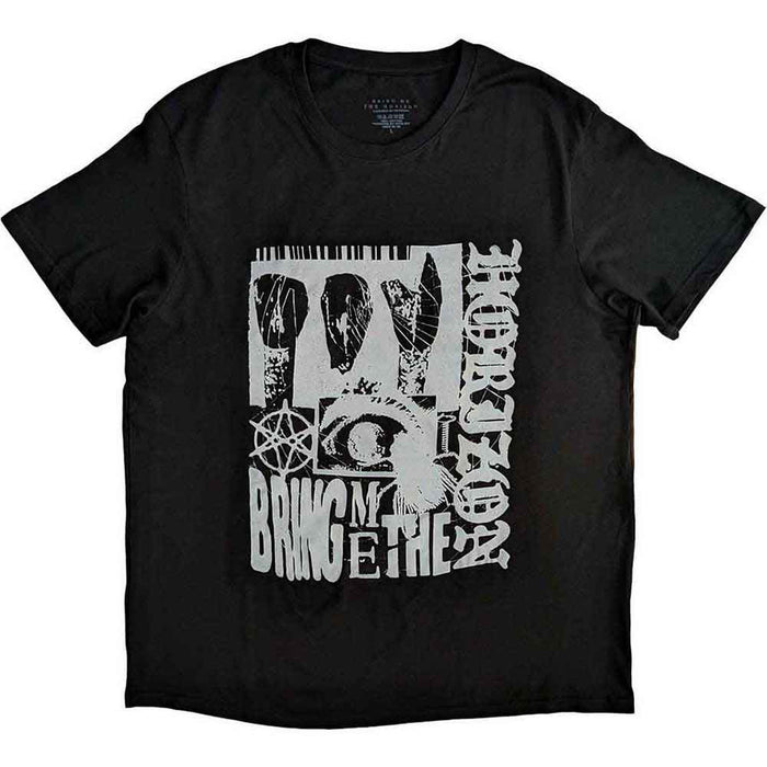 Bring Me The Horizon Bug Black Medium T-Shirt