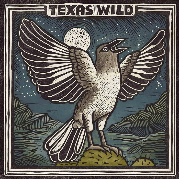 Texas Wild Vinyl LP 2023