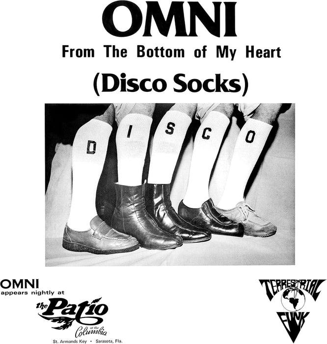 Omni From The Bottom Of My Heart (Disco Socks) 12" Vinyl Single 2021