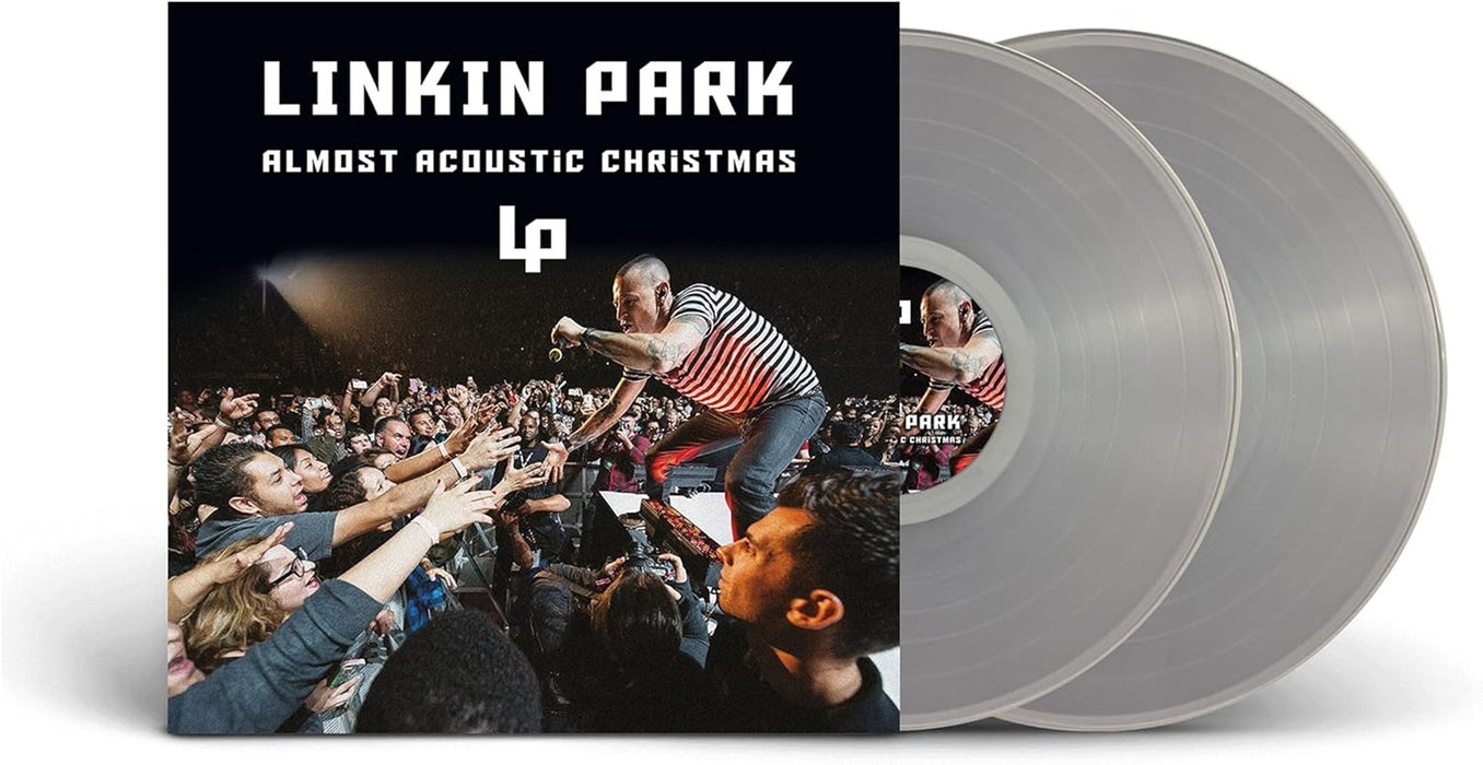 Linkin Park Almost Acoustic Christmas Vinyl LP Clear Colour 2021