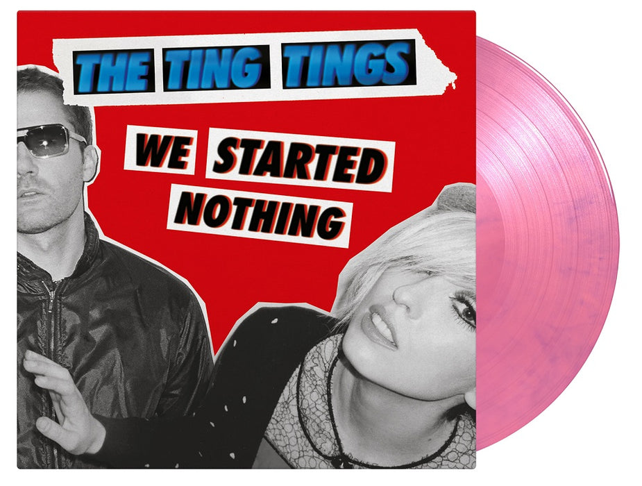 The Ting Tings We Started Nothing (15th. Anniversary) Vinyl LP Pink & Purple Marbled Colour 2023