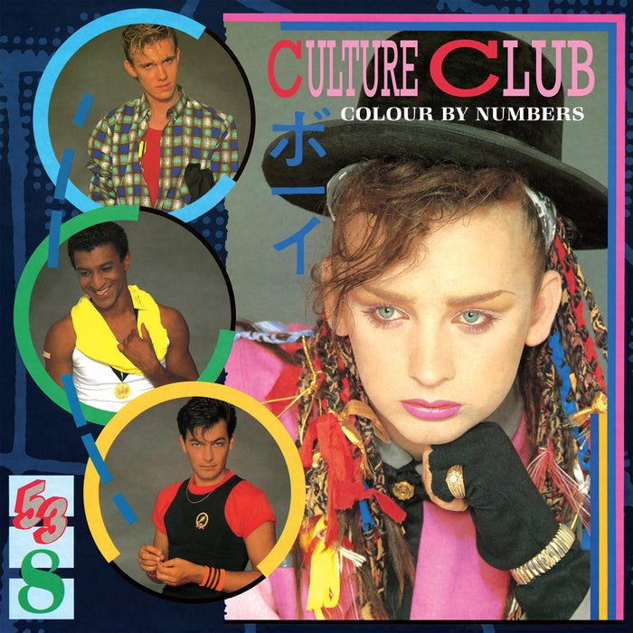 Culture Club Colour By Numbers Vinyl LP Baby Blue Colour Due Out 06/12/24