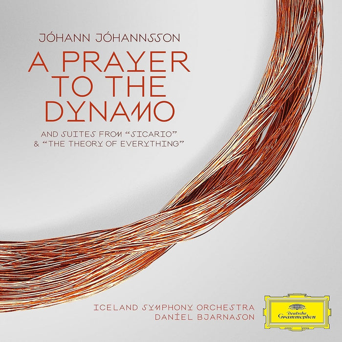 Iceland Symphony Orchestra Danel Bjarnason A Prayer To The Dynamo / Suites from Sicario & The Theory of Everything Vinyl LP 2023