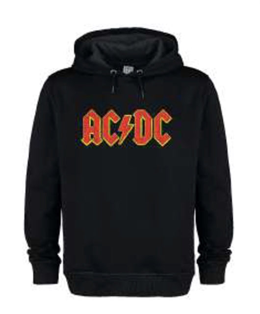 AC/DC Black XX-Large Hoodie