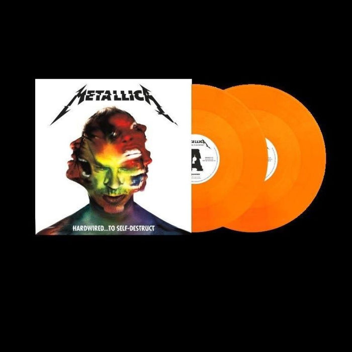 Metallica Hardwired…To Self-Destruct Vinyl LP Flame Orange Colour 2024