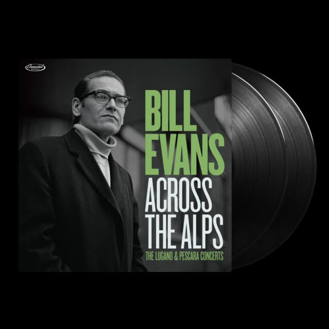 Bill Evans Across The Alps - The Lugano & Pescara Concerts Vinyl LP RSD Black Friday 2026 Due Out 27/11/26